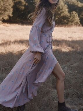 Christy Dawn The Bergen Dress Size Medium Flowy Floral Boho Ethereal